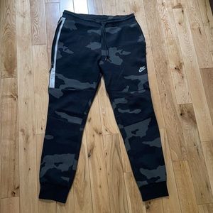 Nike limited edition camp tech fleece pants